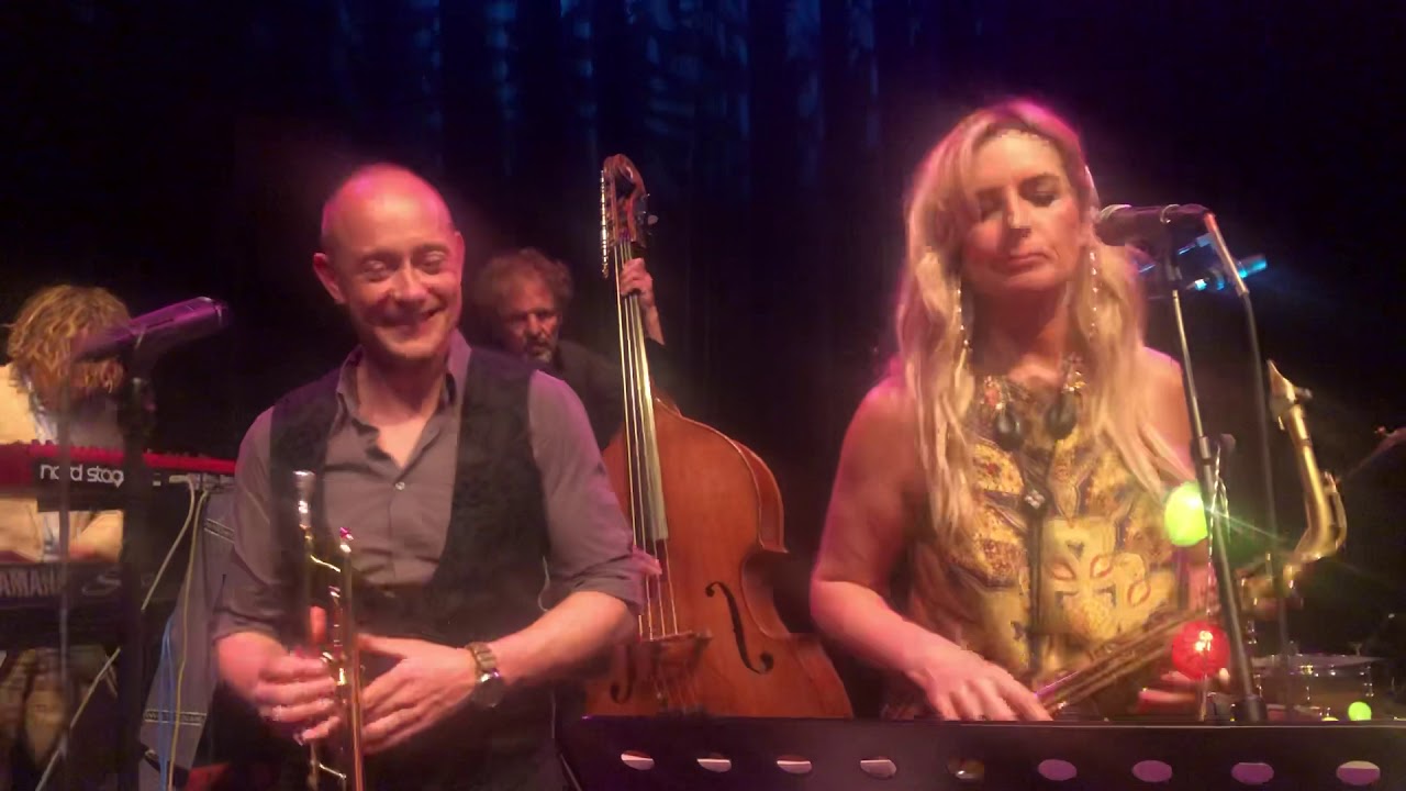Candy Dulfer - Jazzy sunday special edition 21 april 2019