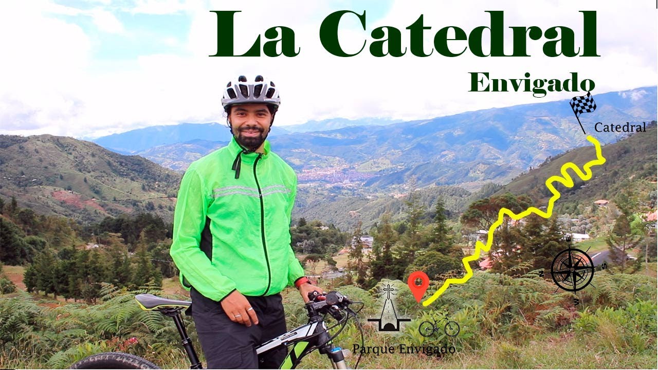 Catedral de Envigado! una  ruta ciclista