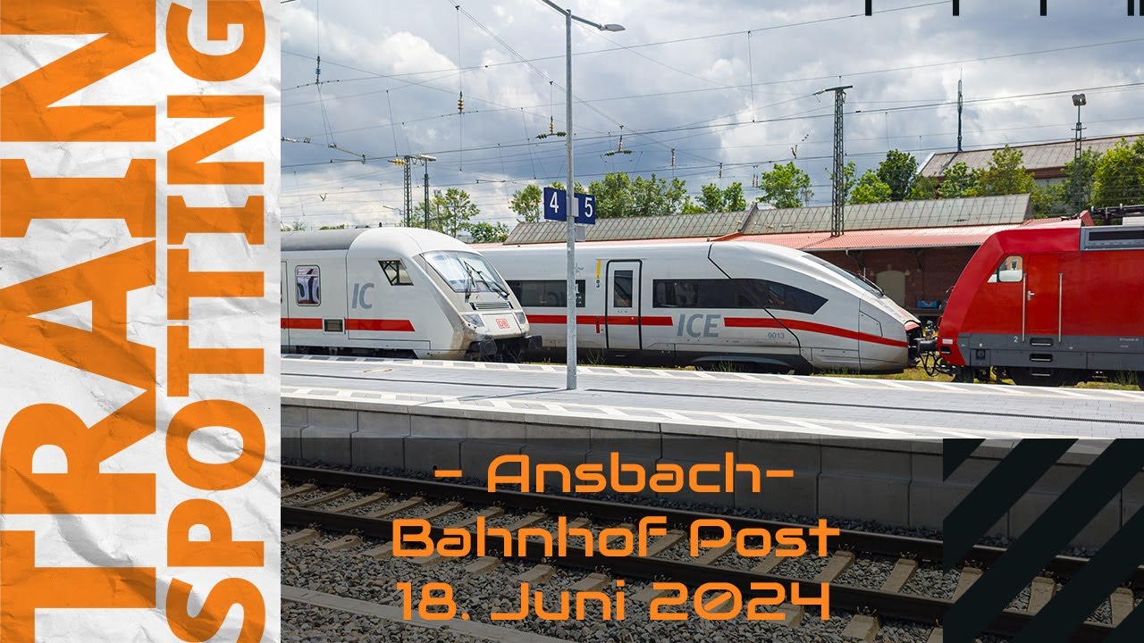 Zügegucken in Ansbach am 18.06.2024