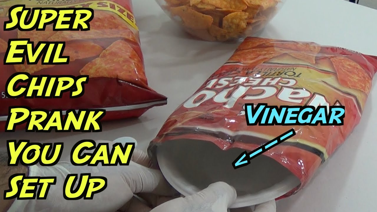 Super Evil Chips Prank You Can Do At Home - HOW TO PRANK (Evil Booby Traps) | Nextraker