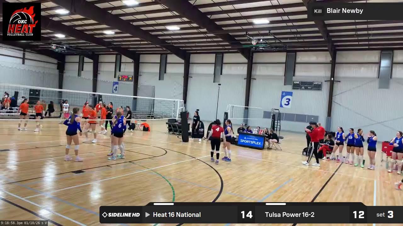 Heat 16 National @ Tulsa Power 16-2 (2026.01.10)