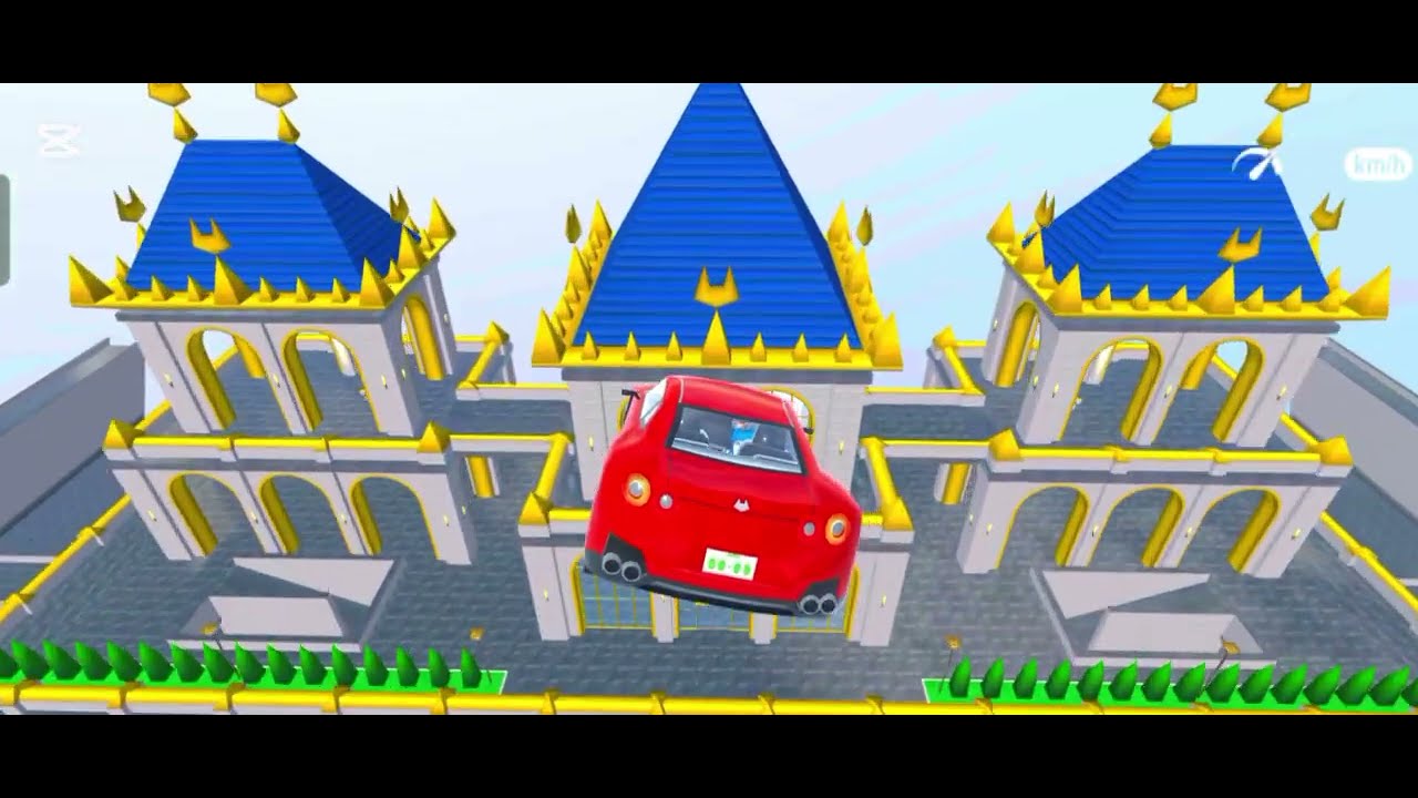 😱 ALL Yellow Cars Jump From SECRET BIGGEST RAMP in Sakura School Simulator!