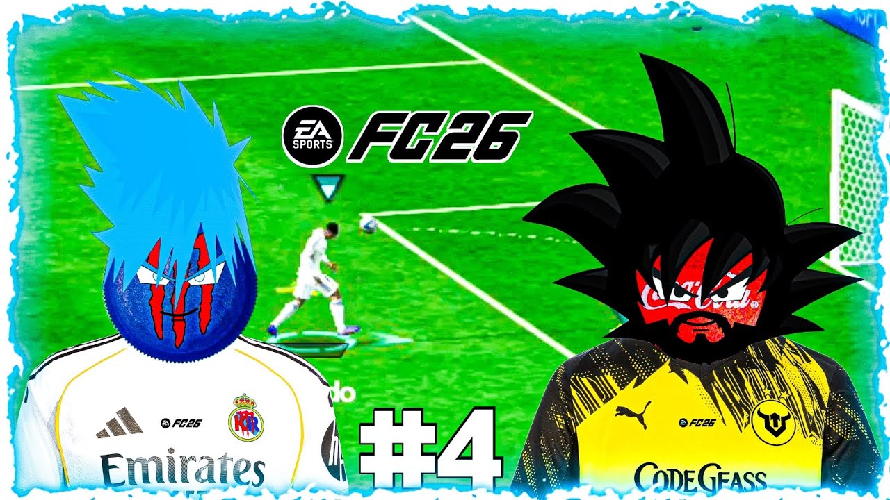 FC26 GAMEPLAY MONSTER EN VS COCA COLA EPISODE 4 