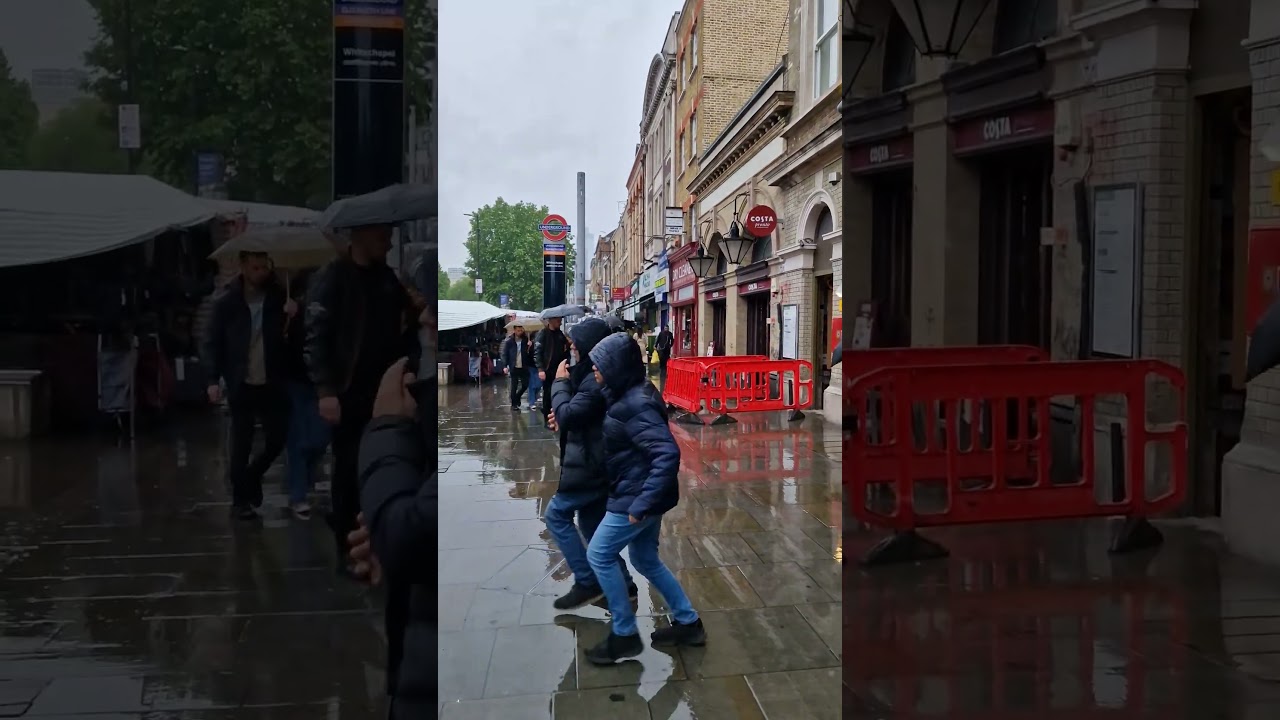 Walking Through Whitechapel Market | London UK 