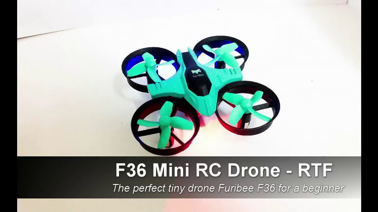 FuriBee F36 Mini RC Drone with www.gearbest.com