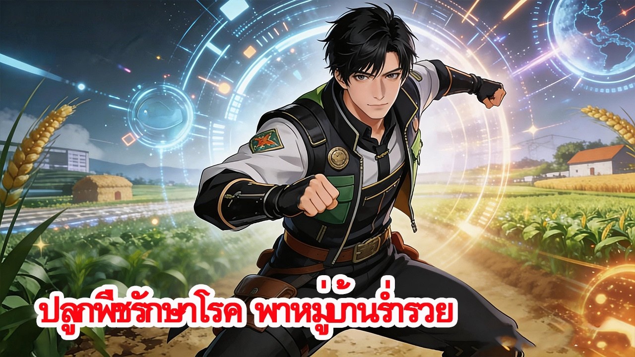 ชายหนุ่มได้ตำราแพทย์โบราณ รักษาโรคร้ายหายเอง ก่อนพาหมู่บ้านทั้งหมู่ร่ำรวย