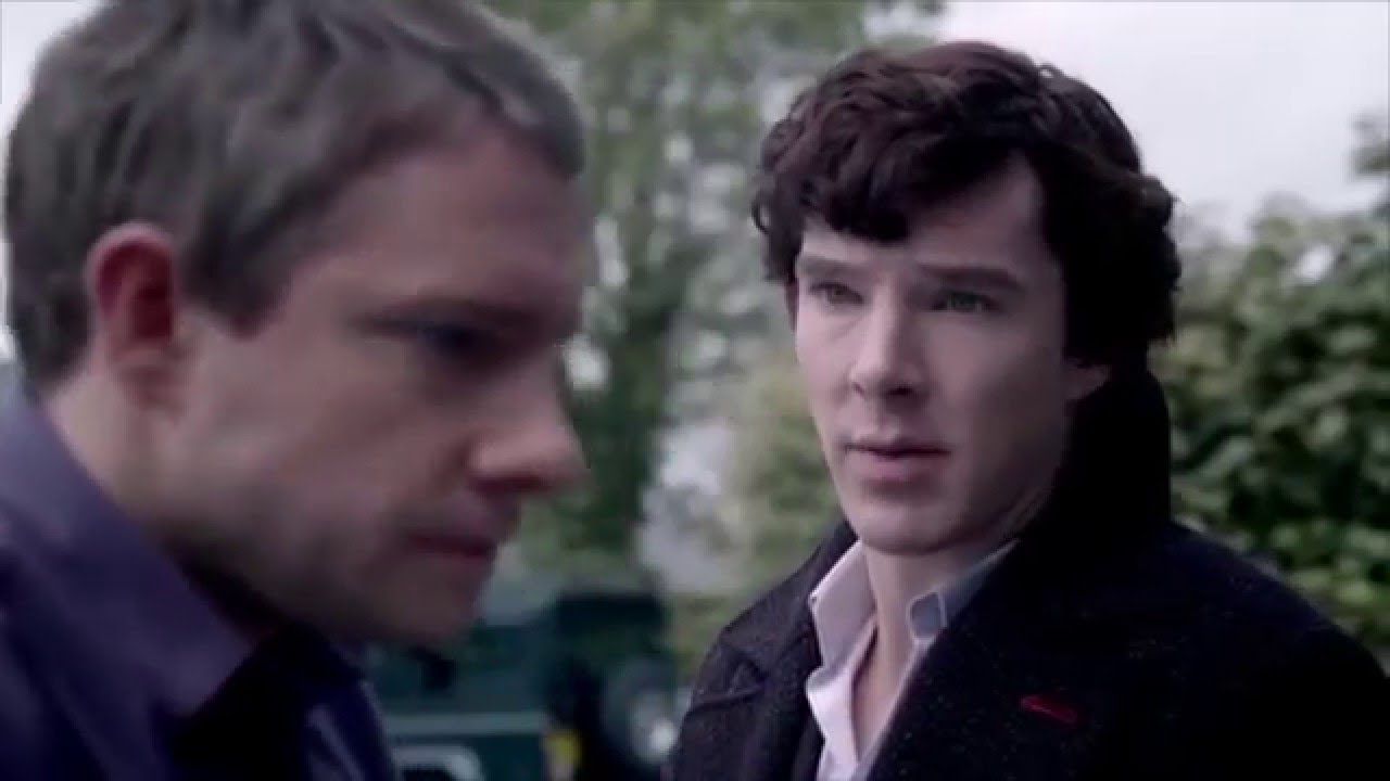 Writers Maybe (the Johnlock Song)
