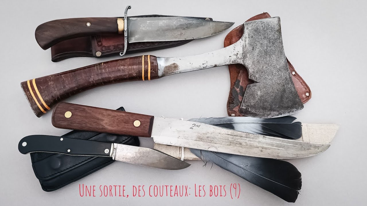 Une sortie, des couteaux: Les bois (9)