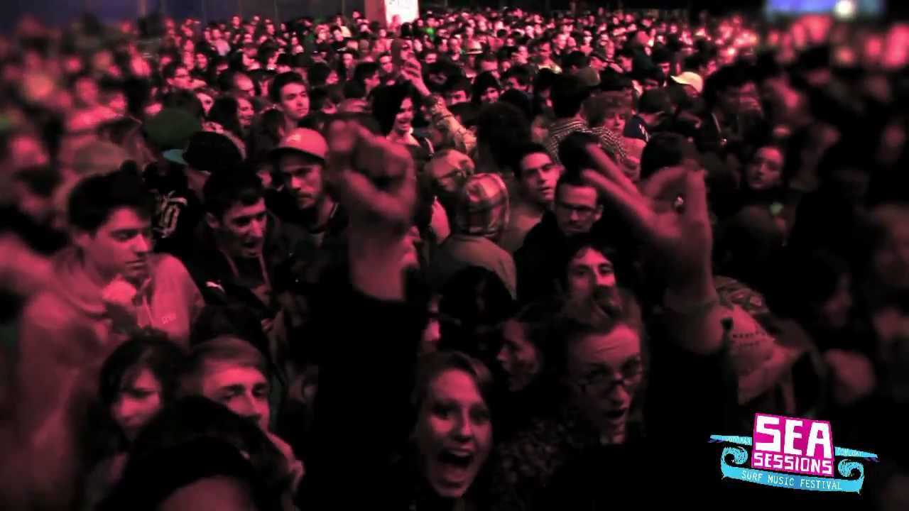 President Michael D. Higgins visits Sea Sessions 2012