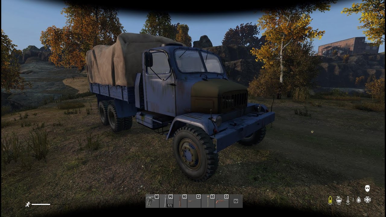 DayZ: Выполняем контракт 