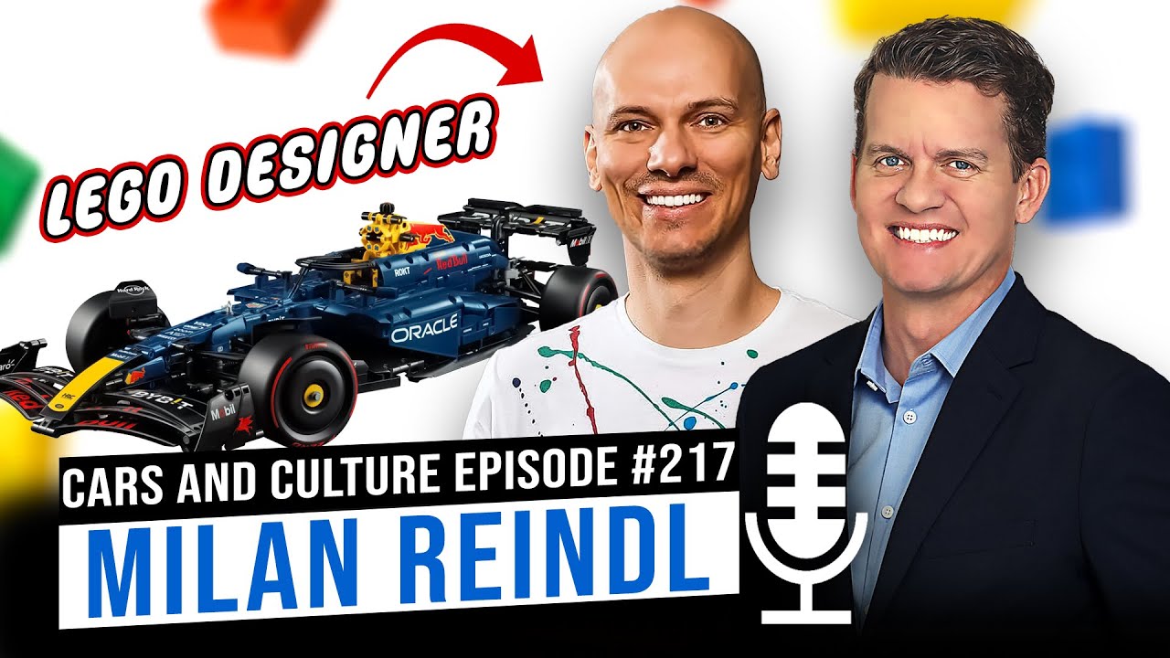 Senior Designer at LEGO Technic Milan Reindl - Cars and Culture Episode #217