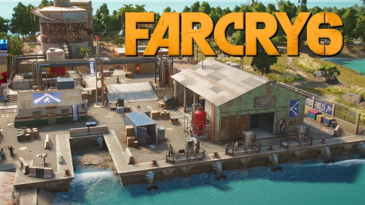 RECUPERANDO O POSTO DE GASOLINA|FAR CRY6