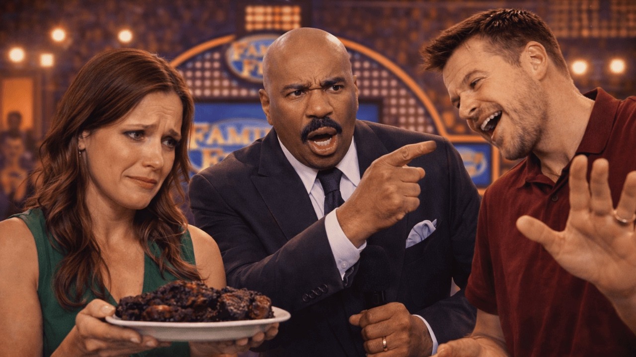 Wife FINALLY Confronts Husband About His Lies — Steve Harvey Breaks the Tension!