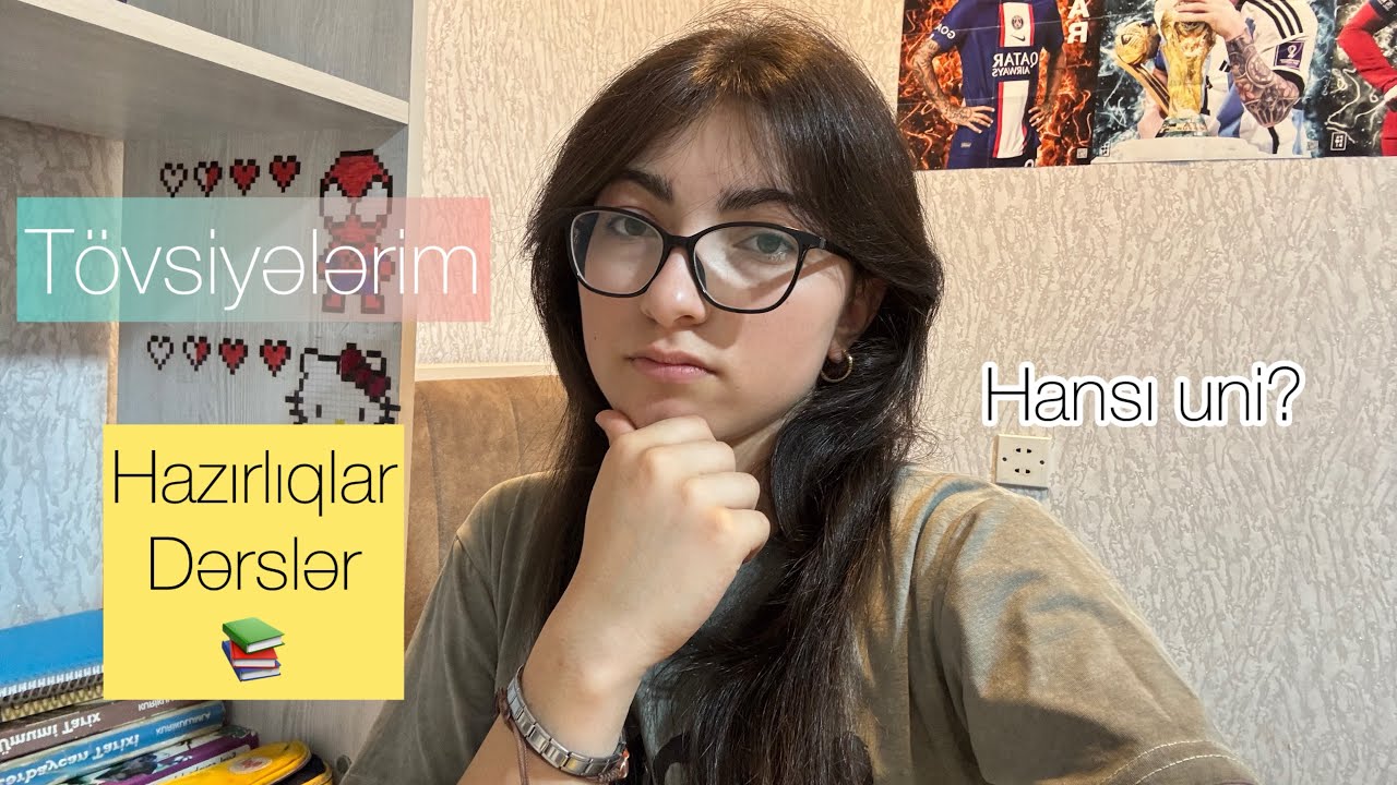 3-CÜ QRUPLAR MÜTLƏQ İZLƏYİN | TÖVSİYƏ| HARA DÜŞDÜM ? | HAZIRLIQ VƏ DƏRSLƏR | İMTAHANLAR📚