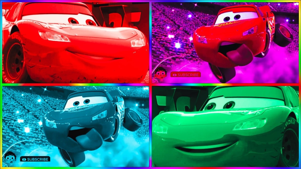 Lightning McQueen Color - Coffin Dance Song (COVER)