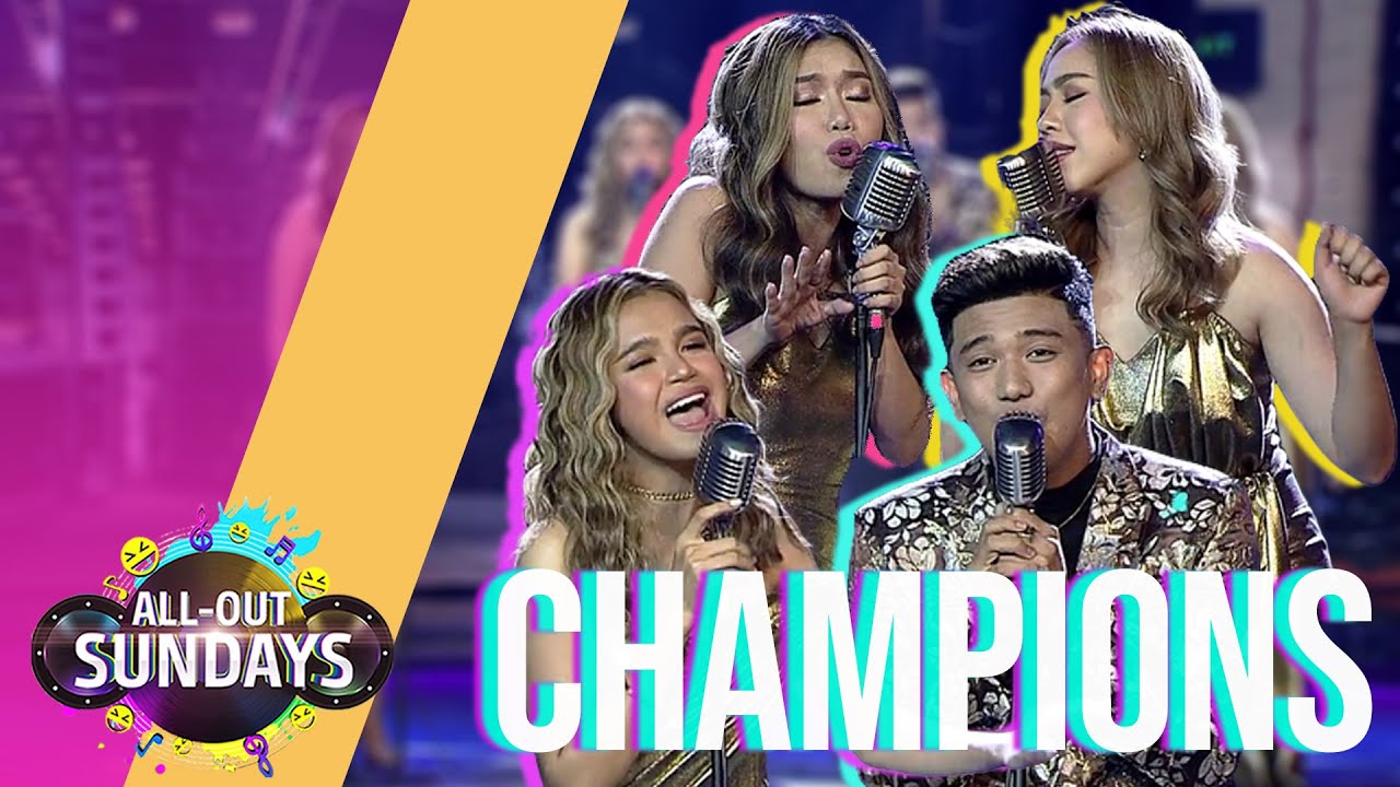 Super Champions&rsquo; extraordinary rendition of Michael Jackson&rsquo;s songs! | All-Out Sundays