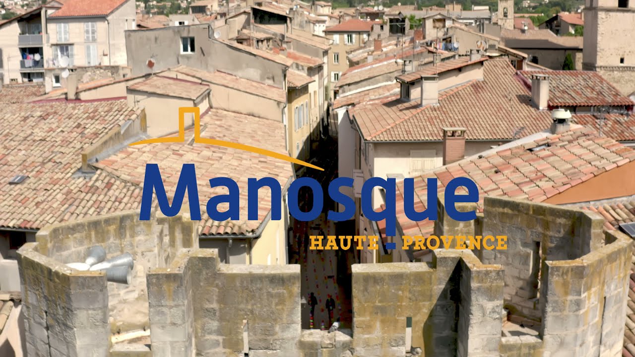 Manosque ville touristique