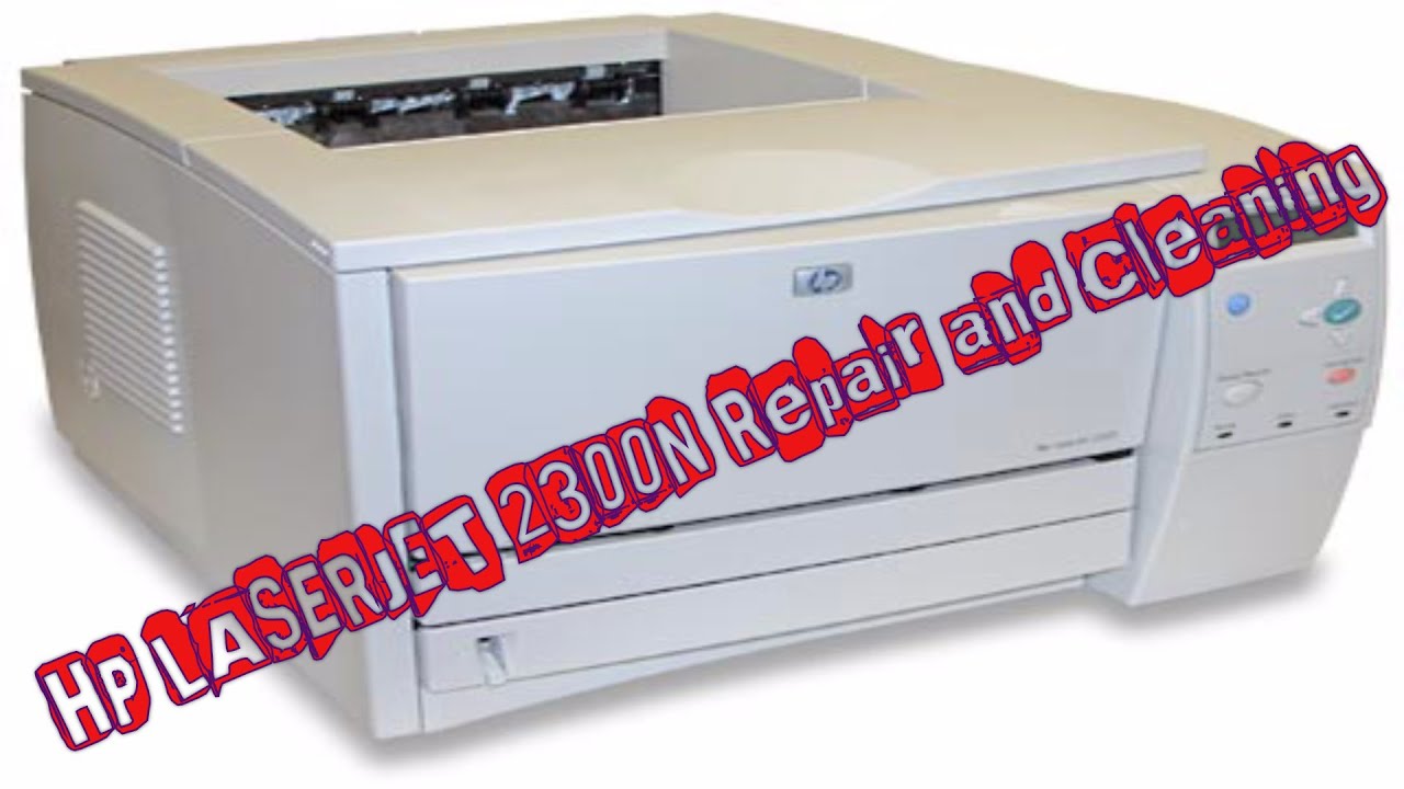 Ремонт моего HP Laserjet 2300n 2003 года выпуска