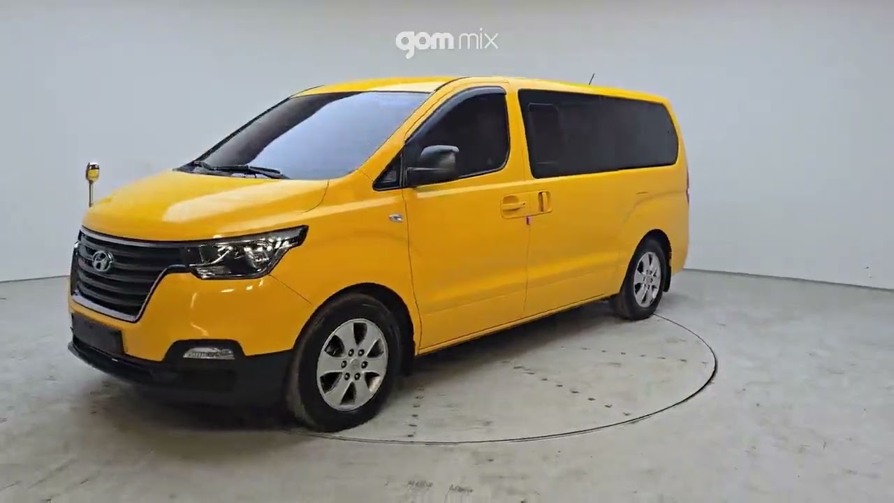 HYUNDAI THE NEW GRAND STAREX KU073453 // No.1 Korean used car exporter, Pickplus+