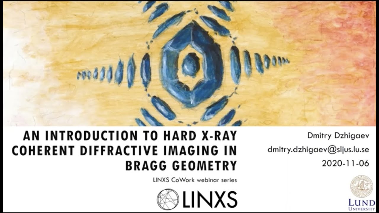 Intro to hard X-ray Coherent Diffractive Imaging in Bragg geometry and quantitative phase retrieval
