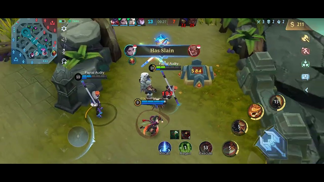 HERO FIGHTER TERBAIK UNTUK BERMAIN DI SOLO RANKED || USER SUN HARUS PAKAI INI...!!!!