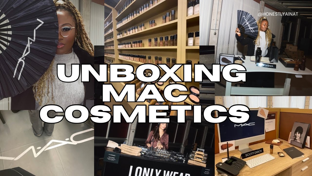 Реклама | Возвращаемся к MAC?! Распаковываем культовую косметику MAC ✨