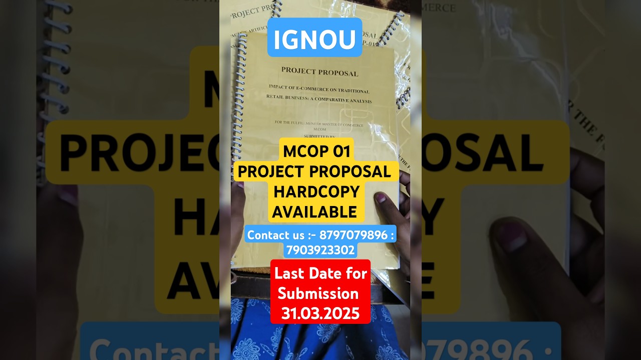 MCOP-001 SYNOPSIS+ REPORT Hardcopy Available CONTACT:- 8797079896 ; 7903923302 #MCOP-001 #ignou