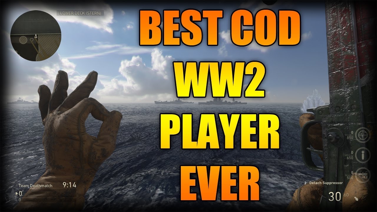 THE BEST CALL OF DUTY WW2 PLAYER EVER