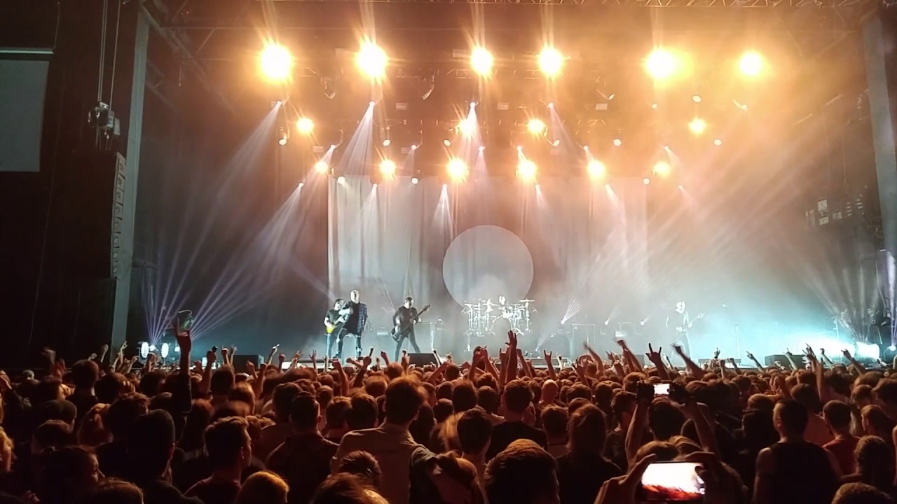 Architects - Deathwish - Live @ Moscow 03.02.2017