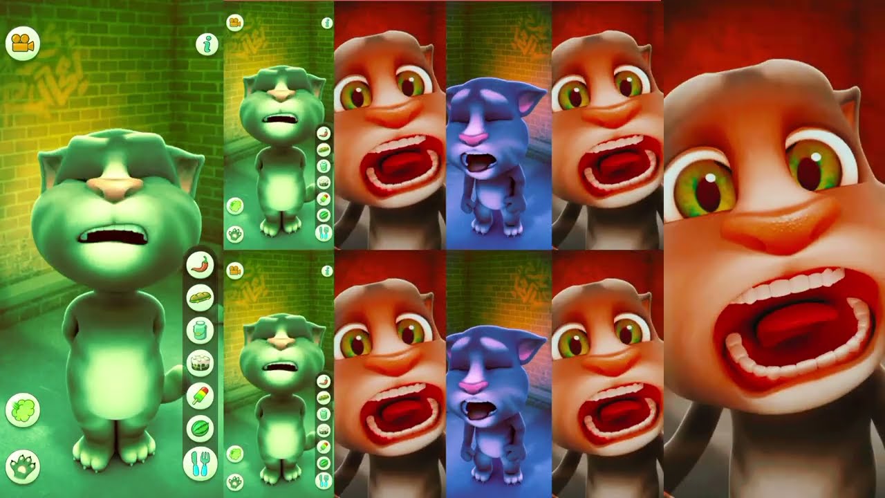 Talking Tom Funny Gameplay Ep2150