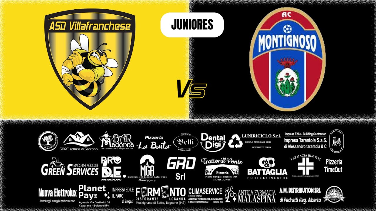 (Juniores) Villafranchese-Montignoso  2/11/24