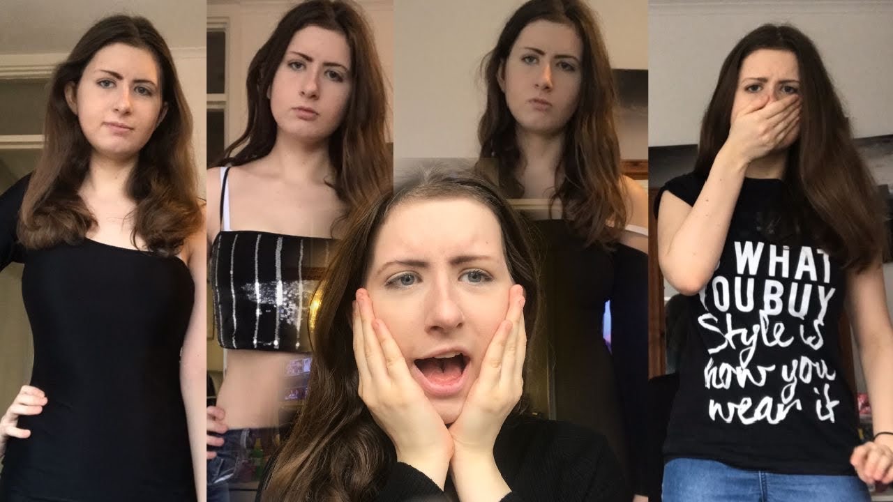 Trying on my old clothes *SHOCKED