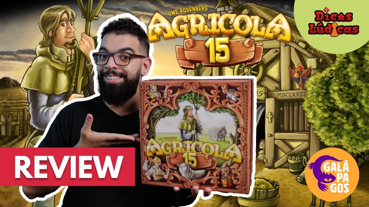 VALE O PREÇO? Agrícola Edição de Aniversário 15 Anos - Review
