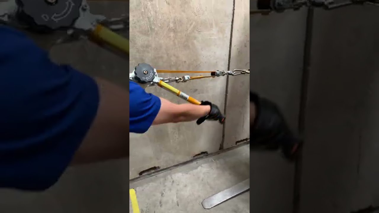 Da un giro de 360&ordf; con el Polipasto de matraca con carga de 3/4 de tonalada. - Mod. KN1500PEX