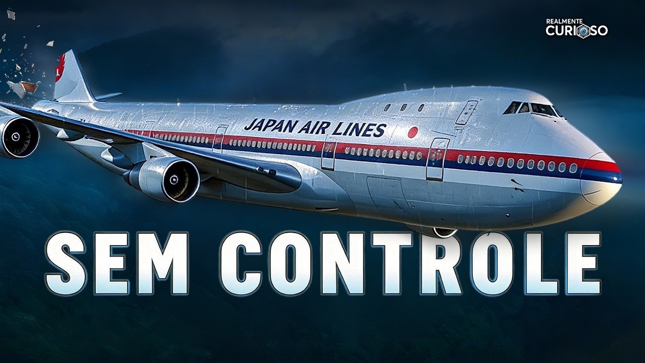 O Pior Desastre Aéreo Com Uma Única Aeronave - JAL 123