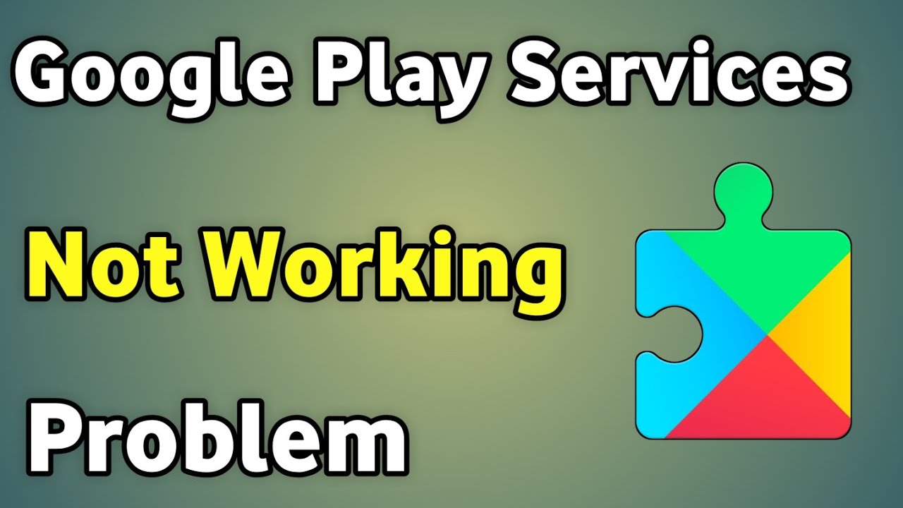 Google Play Service Not Working Problem | How To Fix
