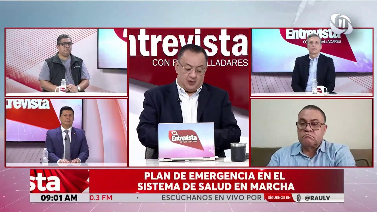 ¡En vivo! La Entrevista con Raúl Valladares – 9 de febrero de 2026