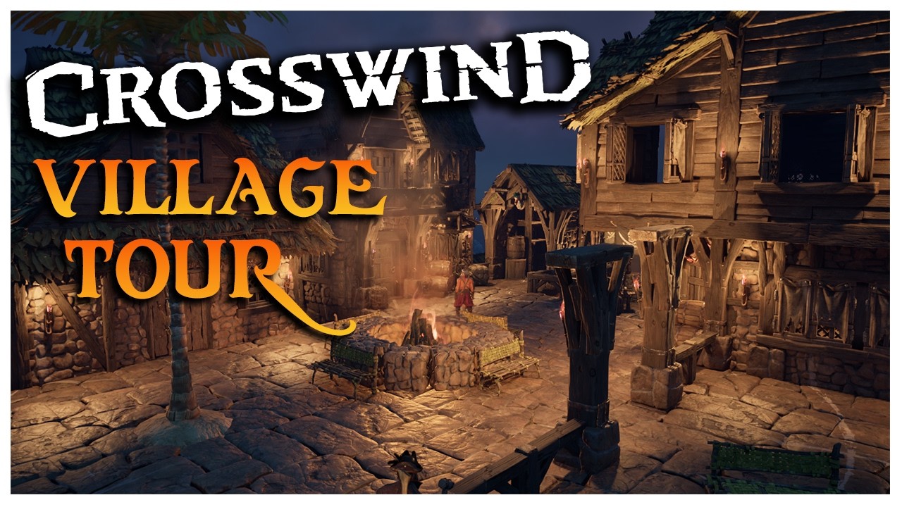 Windrose - PIRATE Village Build Tour