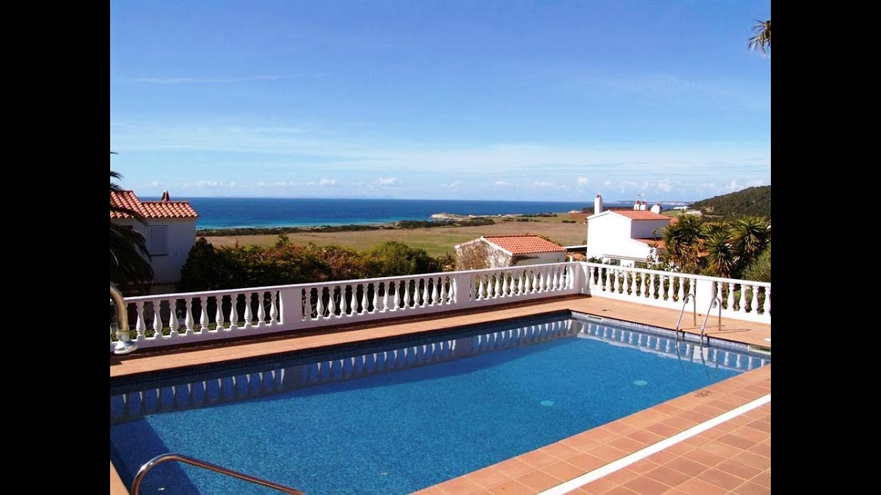 Menorca: Chalet con vistas al mar en Torre Solí (Playa de Son Bou)