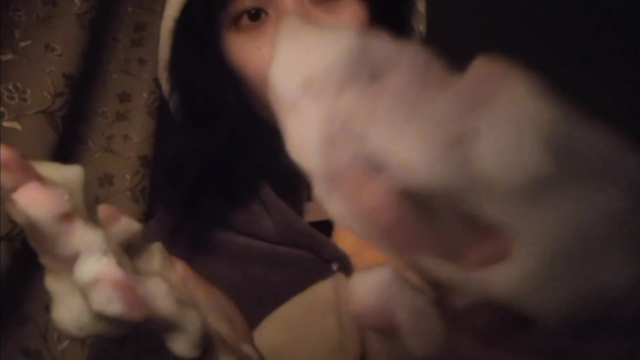 【lofi asmr】makeup removing skincare camera touching (no talking ) メイク落とし 卸妝