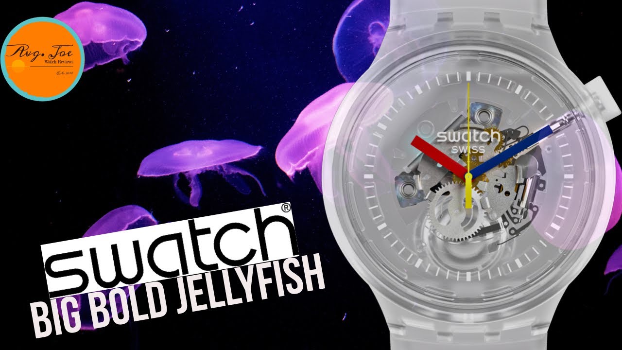 Swatch- Big Bold Jellyfish | First Impressions