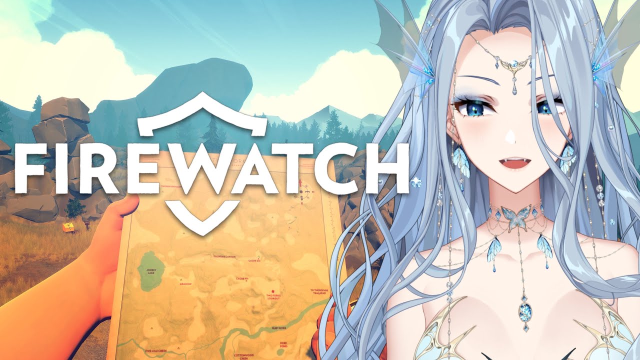 【Firewatch】AmaLee Full Playthrough | #1