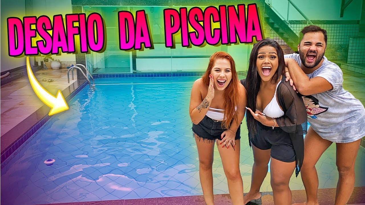 DESAFIO DA PISCINA II 2020 !!!