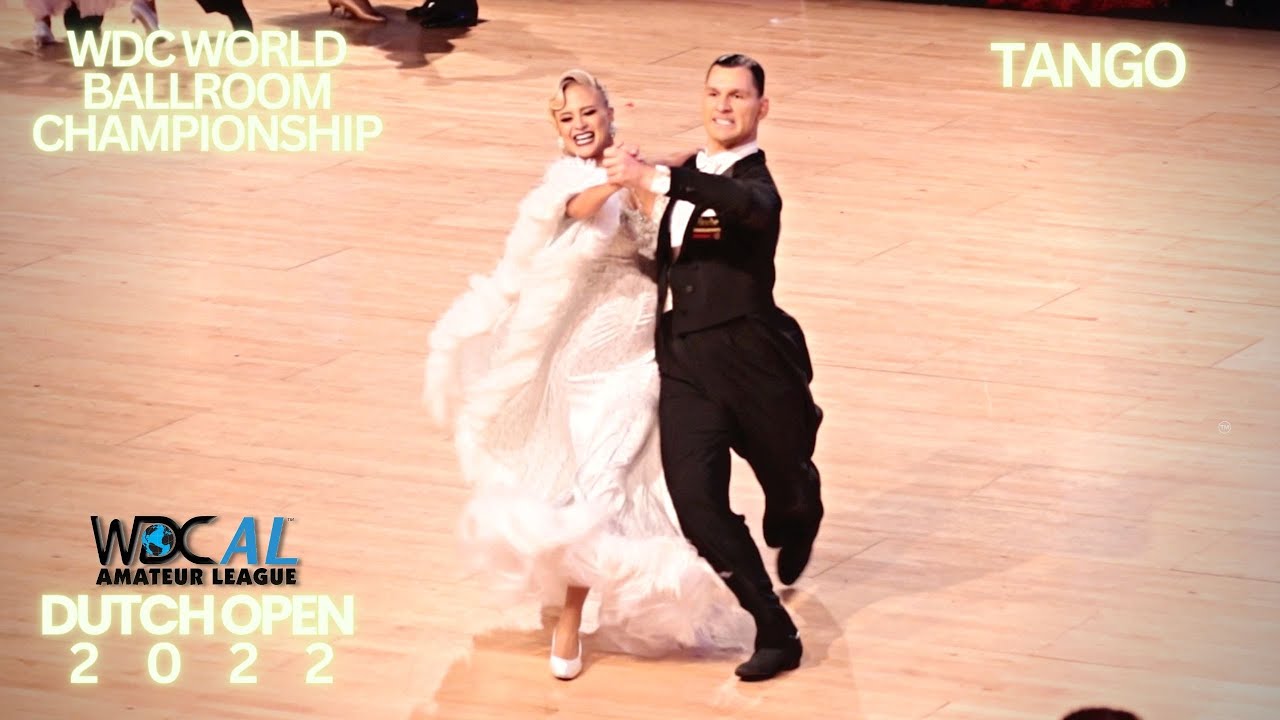 WDC World Professional Ballroom Championship 2022 - Tango | Dutch Open Assen