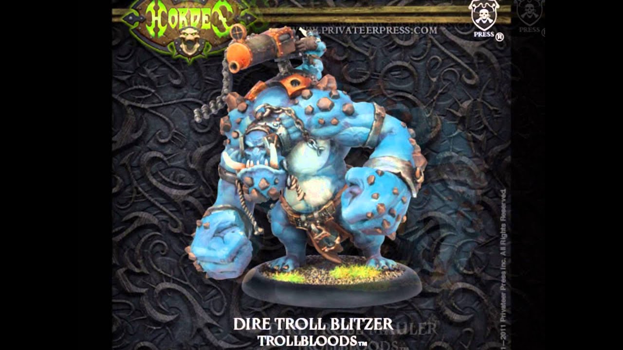Hordes: A Tribute to the Trollbloods