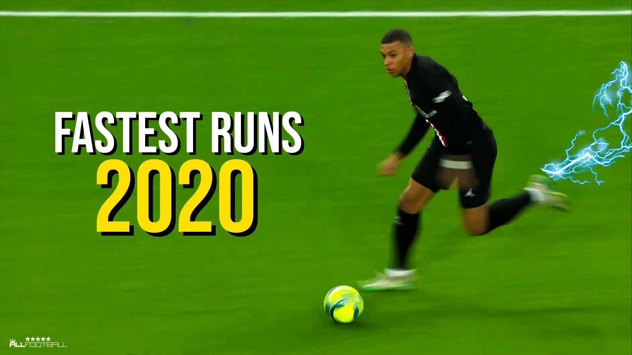 Fastest Sprint Speeds In Football 2020