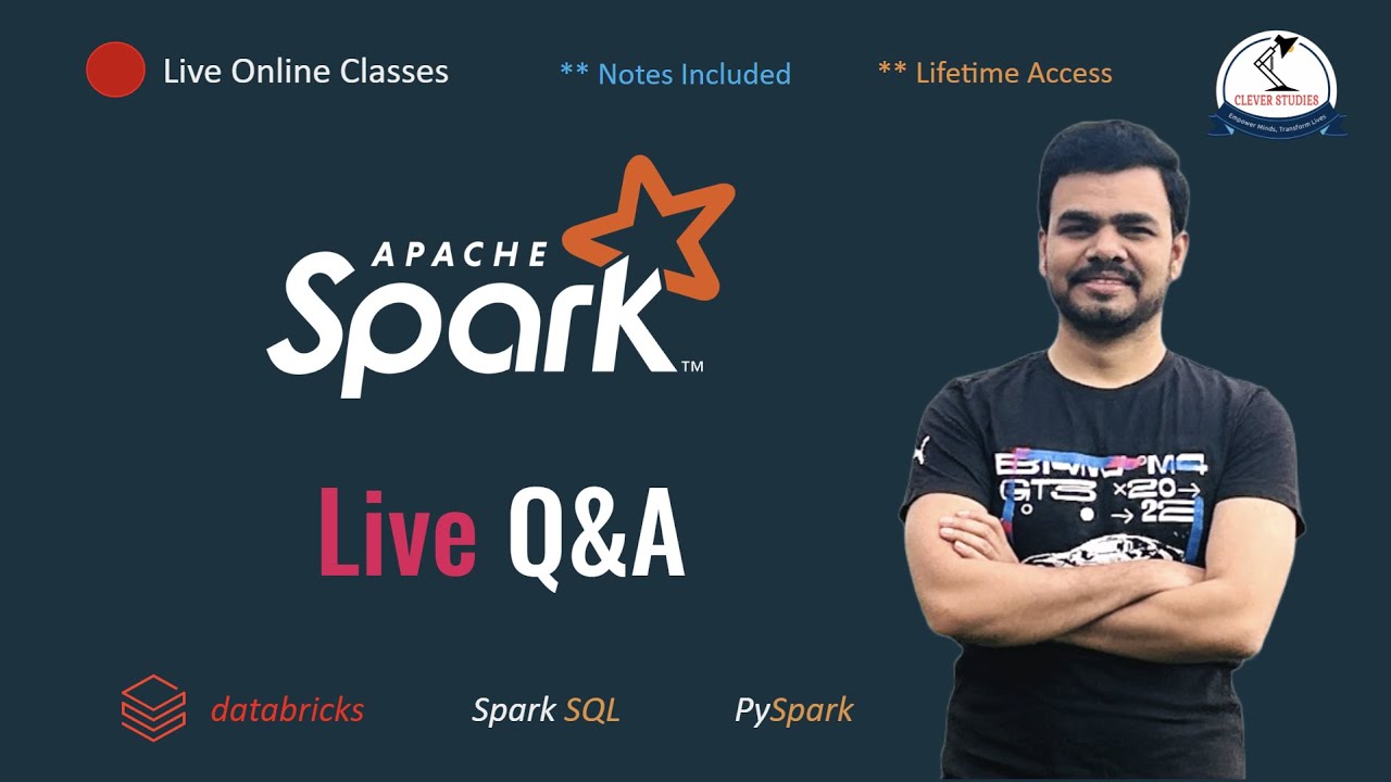 Live Q&A PySpark Pre Intro Session [Part 2] | Spark SQL | Databricks