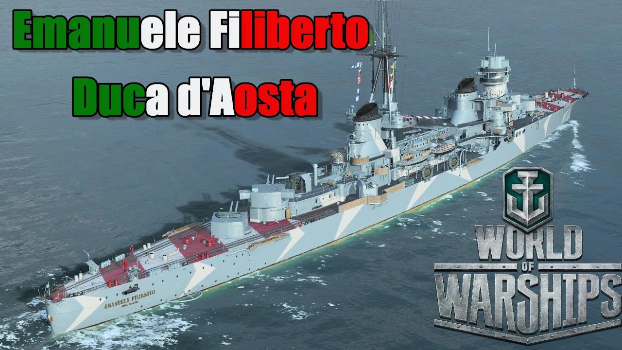 World of Warships: Duca d'Aosta, First Impressions