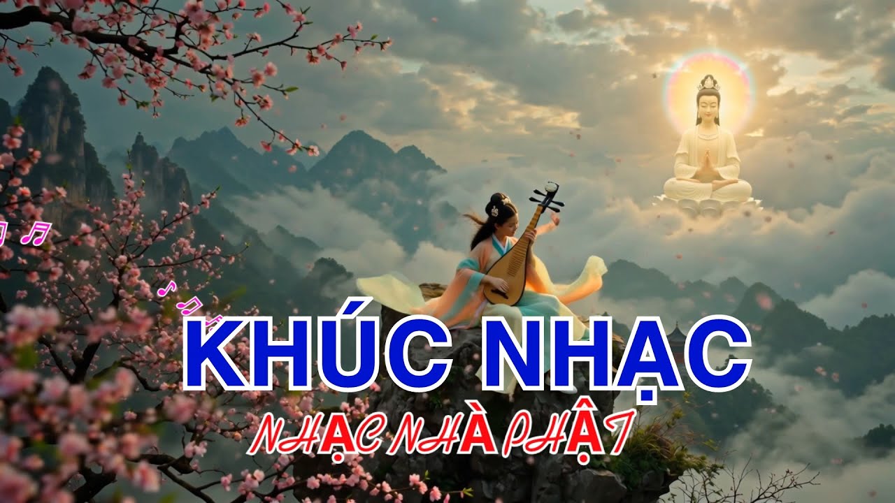 Khúc nhạc nhà phật, khi nghe sẽ thấy bình an, nên nghe một lần.
