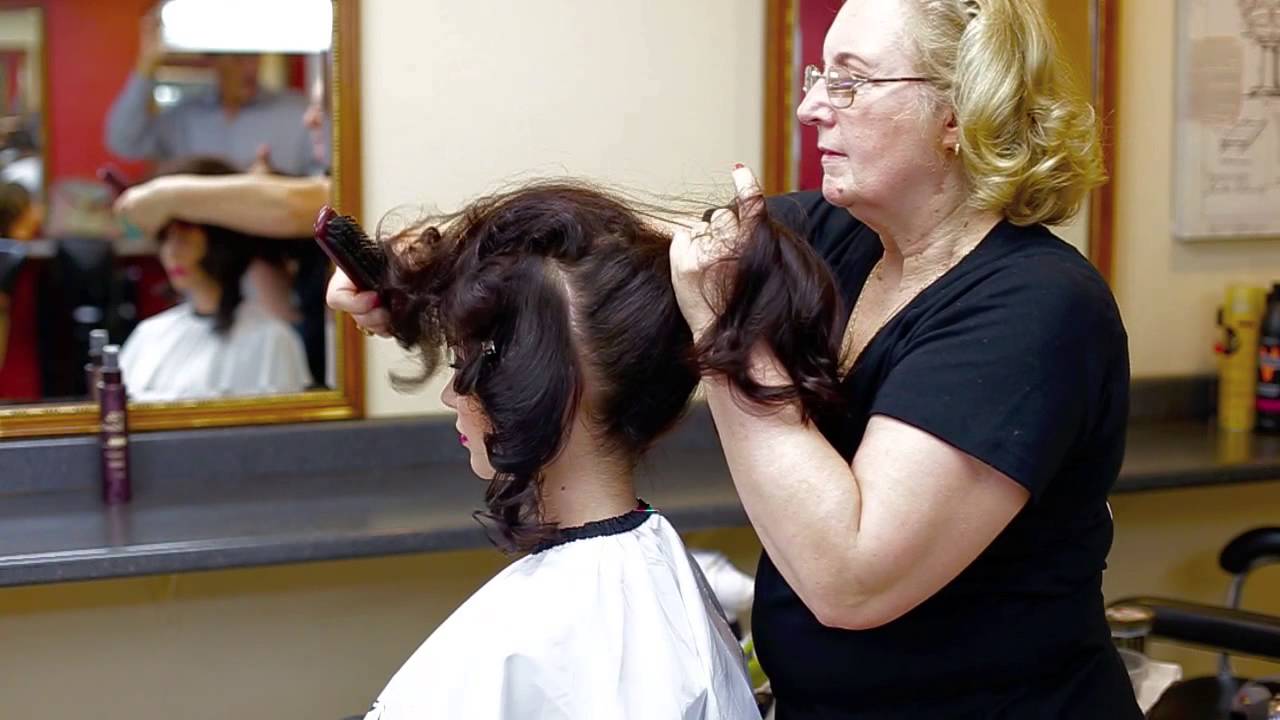 Classic Hair Updo